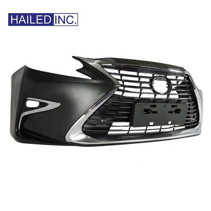 Lexus ES 2013 - 2014 Upgrade 2015 - 2017 Front Bumper Body Kit - Hailed Inc.