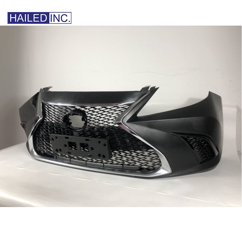 Lexus ES 2013 - 2014 Upgrade 2018 - 2022 F - Sport Front Bumper Body Kit - Hailed Inc.