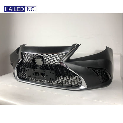 Lexus ES 2013 - 2014 Upgrade 2018 - 2022 F - Sport Front Bumper Body Kit - Hailed Inc.