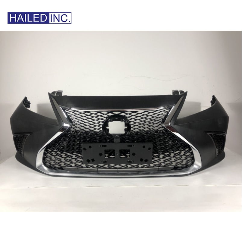 Lexus ES 2013 - 2014 Upgrade 2018 - 2022 F - Sport Front Bumper Body Kit - Hailed Inc.