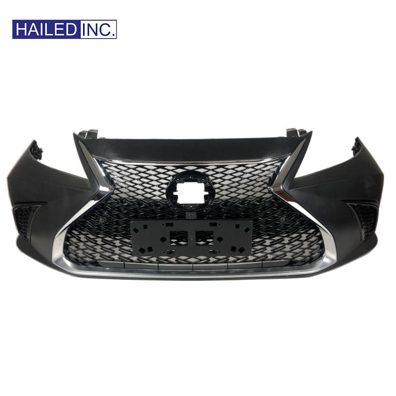 Lexus ES 2013 - 2014 Upgrade 2018 - 2022 F - Sport Front Bumper Body Kit - Hailed Inc.