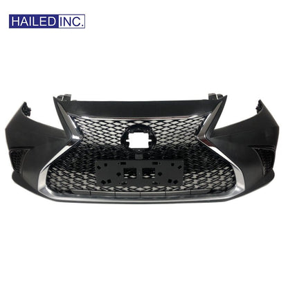 Lexus ES 2013 - 2014 Upgrade 2018 - 2022 F - Sport Front Bumper Body Kit - Hailed Inc.