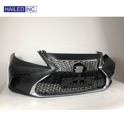 Lexus ES 2013 - 2014 Upgrade 2018 - 2022 F - Sport Front Bumper Body Kit - Hailed Inc.