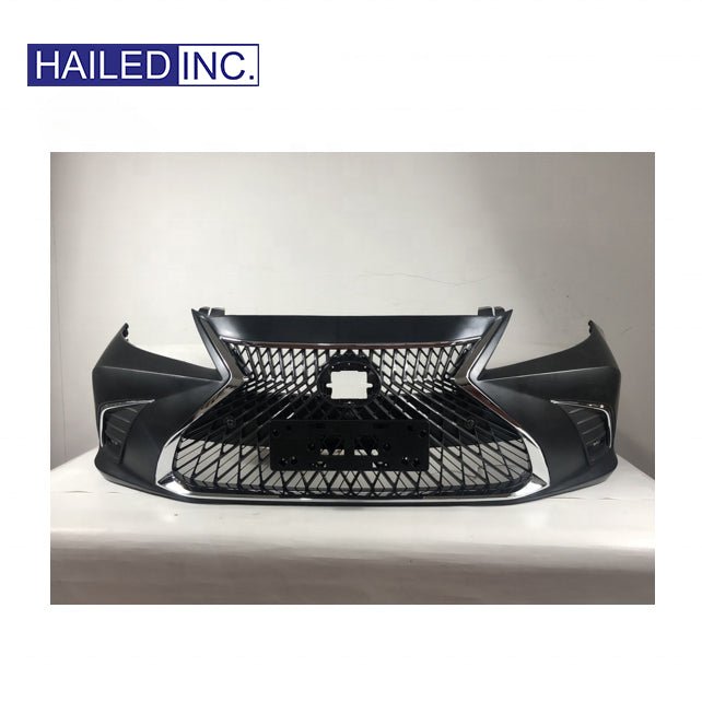 Lexus ES 2013 - 2014 Upgrade 2018 - 2022 Front Bumper Body Kit - Hailed Inc.