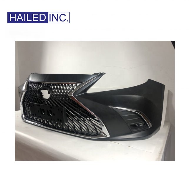 Lexus ES 2013 - 2014 Upgrade 2018 - 2022 Front Bumper Body Kit - Hailed Inc.