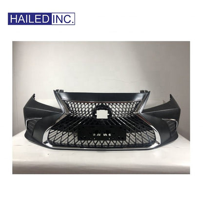 Lexus ES 2013 - 2014 Upgrade 2018 - 2022 Front Bumper Body Kit - Hailed Inc.