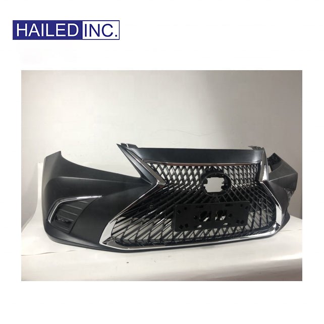 Lexus ES 2013 - 2014 Upgrade 2018 - 2022 Front Bumper Body Kit - Hailed Inc.