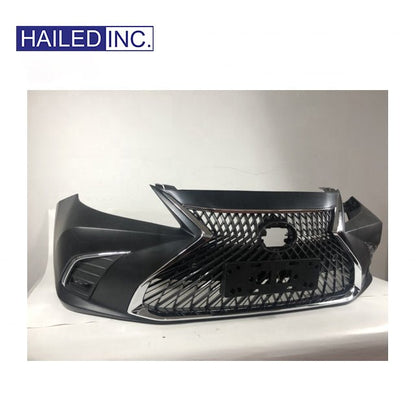 Lexus ES 2013 - 2014 Upgrade 2018 - 2022 Front Bumper Body Kit - Hailed Inc.