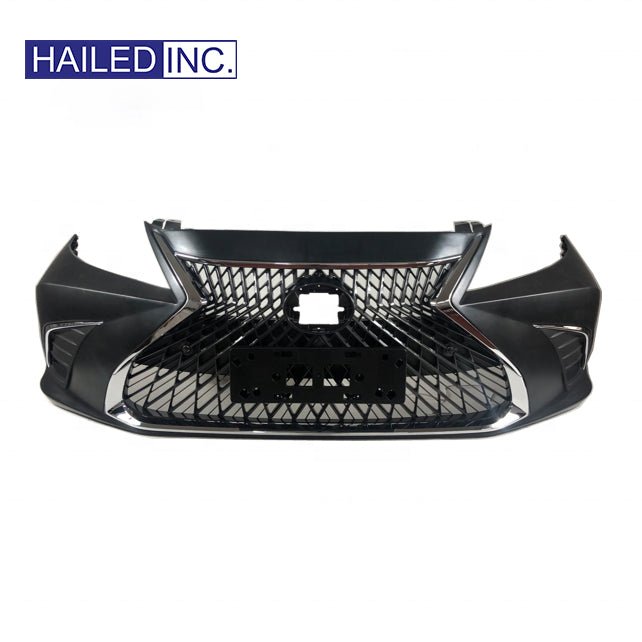 Lexus ES 2013 - 2014 Upgrade 2018 - 2022 Front Bumper Body Kit - Hailed Inc.