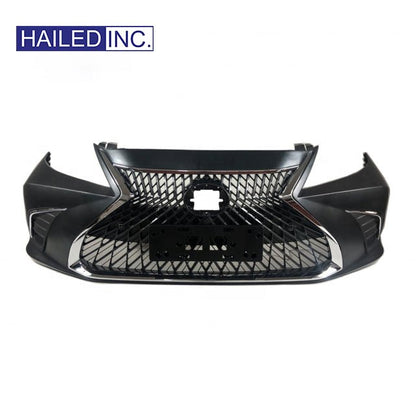 Lexus ES 2013 - 2014 Upgrade 2018 - 2022 Front Bumper Body Kit - Hailed Inc.