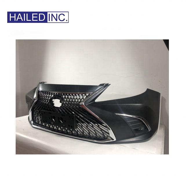 Lexus ES 2013 - 2014 Upgrade 2018 - 2022 Front Bumper Body Kit - Hailed Inc.