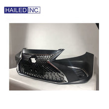 Lexus ES 2013 - 2014 Upgrade 2018 - 2022 Front Bumper Body Kit - Hailed Inc.