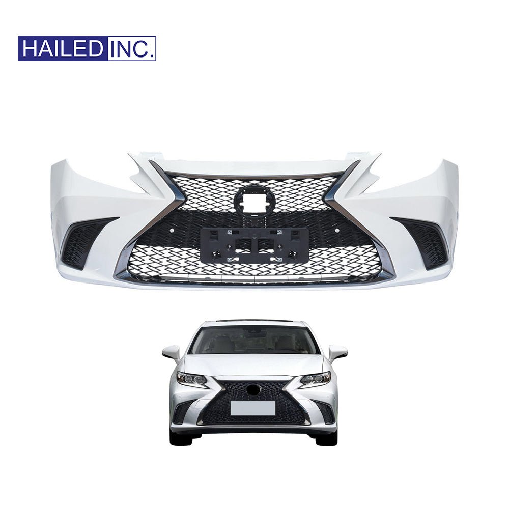 Lexus ES 2013 - 2017 Upgrade 2018 - 2023 F - Sport Front Bumper Body Kit - Hailed Inc.