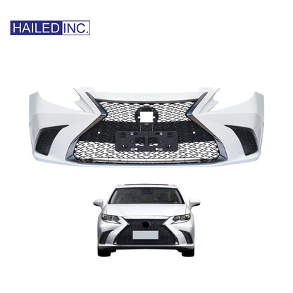 Lexus ES 2013 - 2017 Upgrade 2018 - 2023 F - Sport Front Bumper Body Kit - Hailed Inc.