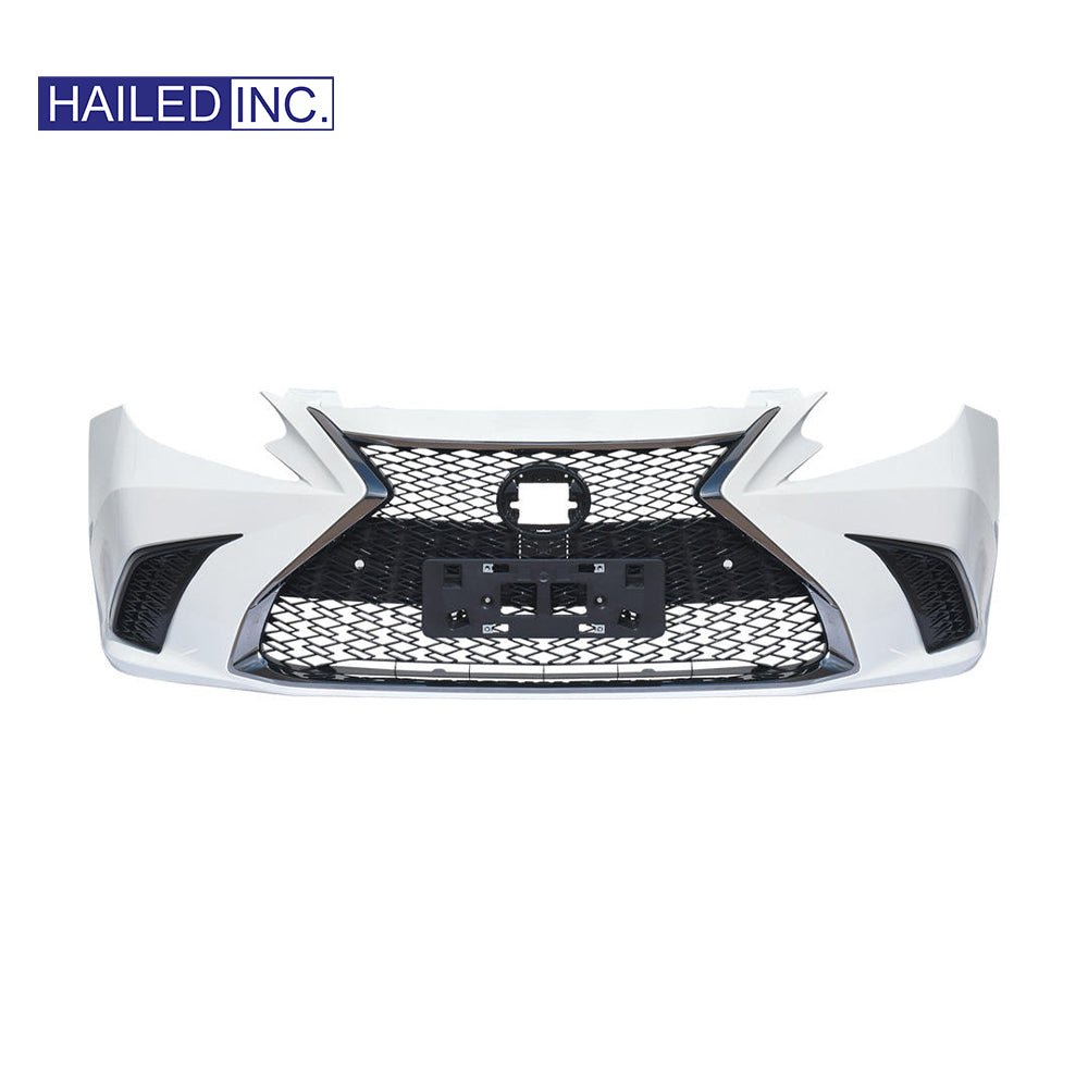 Lexus ES 2013 - 2017 Upgrade 2018 - 2023 F - Sport Front Bumper Body Kit - Hailed Inc.