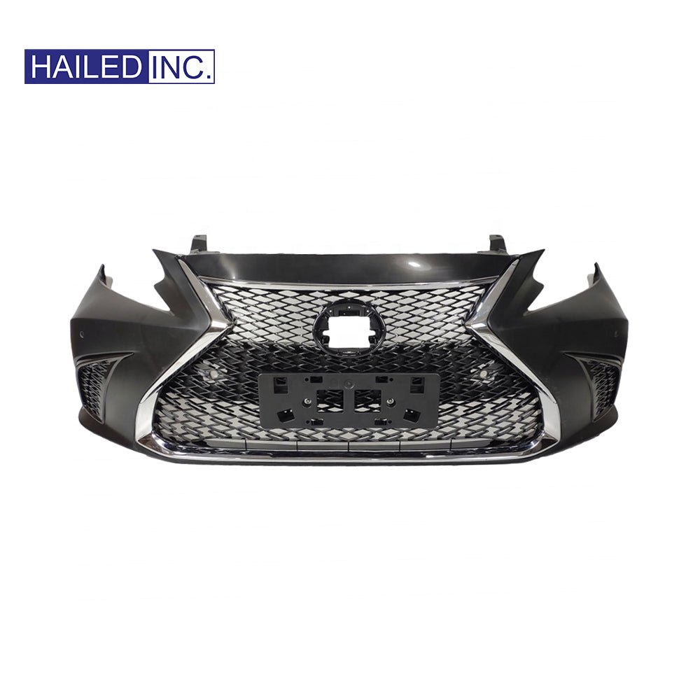 Lexus ES 2013 - 2017 Upgrade 2018 - 2023 F - Sport Front Bumper Body Kit - Hailed Inc.