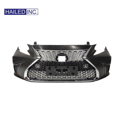 Lexus ES 2013 - 2017 Upgrade 2018 - 2023 F - Sport Front Bumper Body Kit - Hailed Inc.