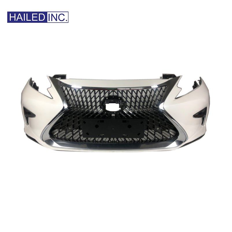 Lexus ES 2015 - 2017 Upgrade 2017 LS Style Grille Front Bumper Body Kit - Hailed Inc.