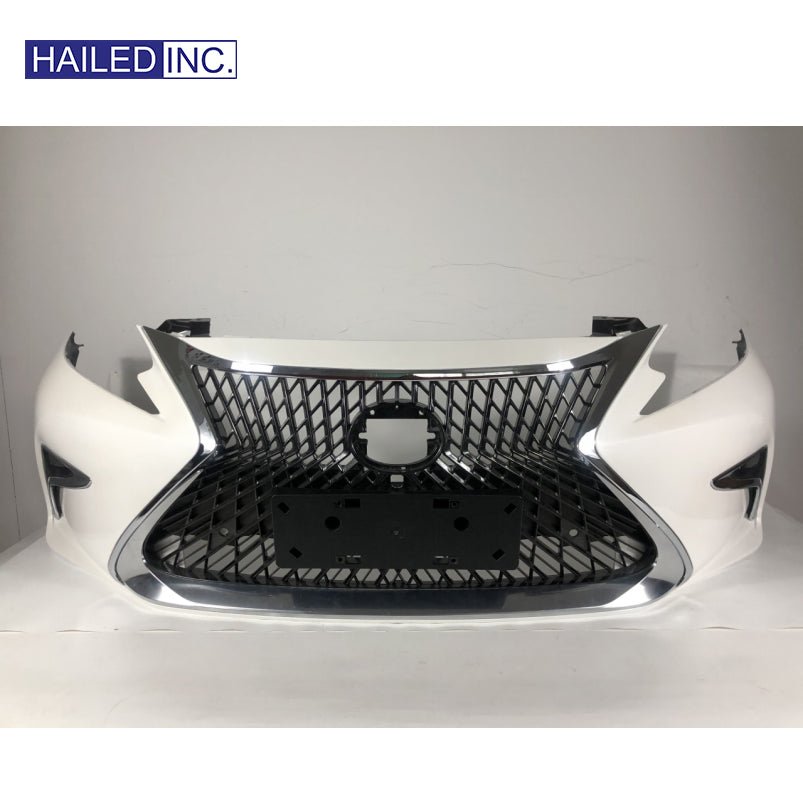 Lexus ES 2015 - 2017 Upgrade 2017 LS Style Grille Front Bumper Body Kit - Hailed Inc.