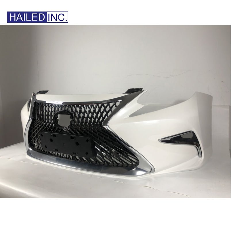 Lexus ES 2015 - 2017 Upgrade 2017 LS Style Grille Front Bumper Body Kit - Hailed Inc.