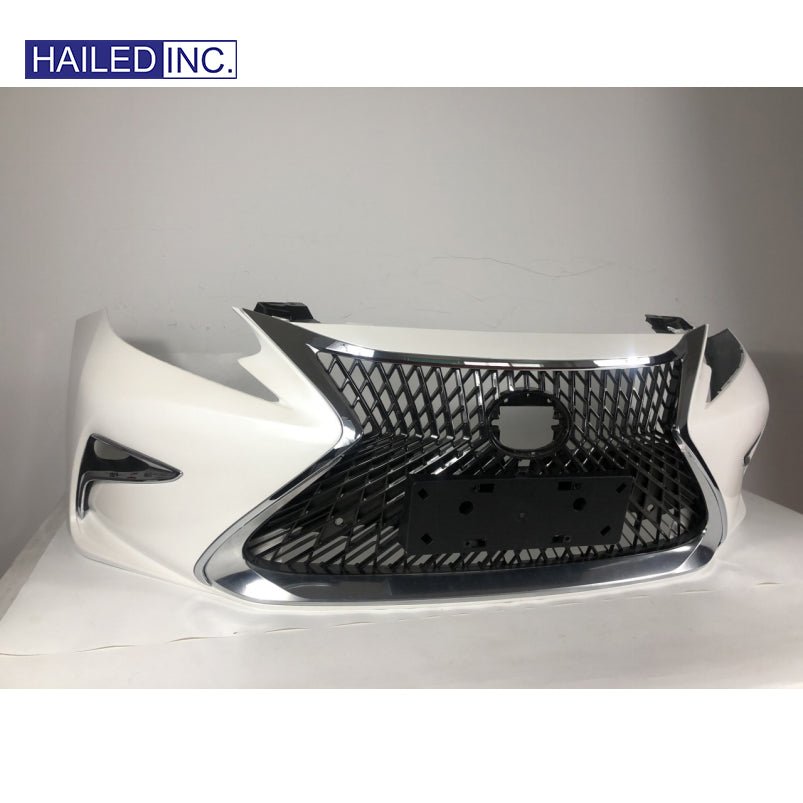 Lexus ES 2015 - 2017 Upgrade 2017 LS Style Grille Front Bumper Body Kit - Hailed Inc.