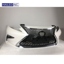 Lexus ES 2015 - 2017 Upgrade 2017 LS Style Grille Front Bumper Body Kit - Hailed Inc.