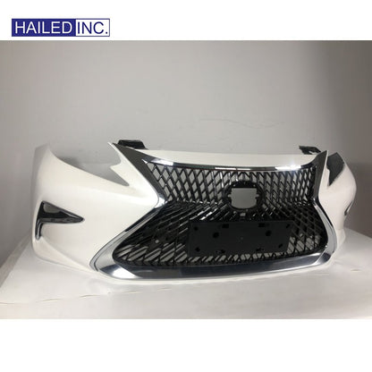 Lexus ES 2015 - 2017 Upgrade 2017 LS Style Grille Front Bumper Body Kit - Hailed Inc.