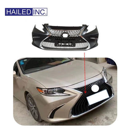 Lexus ES 2015 - 2017 Upgrade 2018 - 2023 Front Bumper Body Kit - Hailed Inc.