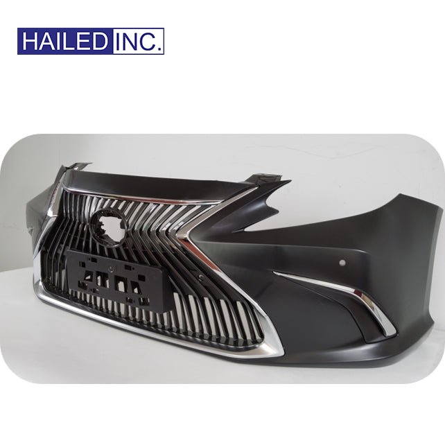 Lexus ES 2015 - 2017 Upgrade 2018 - 2023 Front Bumper Body Kit - Hailed Inc.