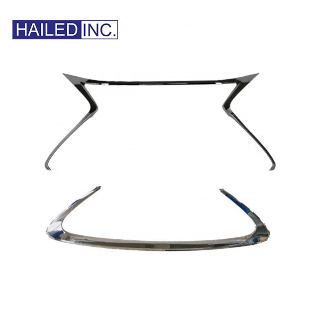 Lexus ES 2015 - 2017 Upgrade LS 2018 - 2020 Front Bumper Body Kit - Hailed Inc.