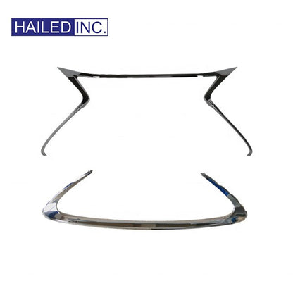 Lexus ES 2015 - 2017 Upgrade LS 2018 - 2020 Front Bumper Body Kit - Hailed Inc.
