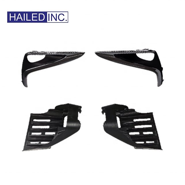 Lexus ES 2015 - 2017 Upgrade LS 2018 - 2020 Front Bumper Body Kit - Hailed Inc.