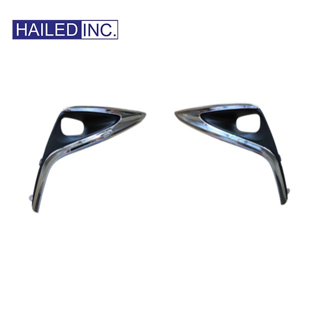 Lexus ES200 2015 - 2017 Fog Light Cover Fits OEM 81481 - 33060 81482 - 33040 - Hailed Inc.