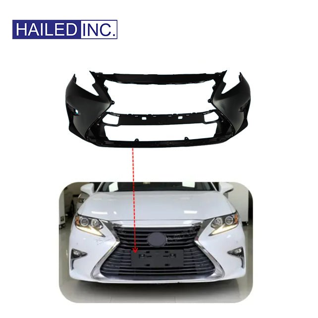 Lexus ES200 2015 - 2017 Front Bumper Fits OEM 52119 - 3T910 - Hailed Inc.