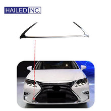 Lexus ES200 2015 - 2017 Grille Electroplate Lower Moulding Trim Fits OEM 53122 - 33020 - Hailed Inc.