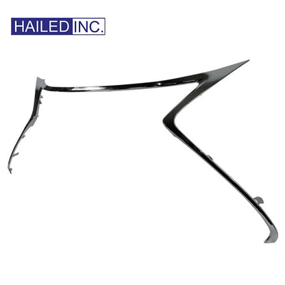 Lexus ES200 2015 - 2017 Grille Electroplate Upper Moulding Trim Fits OEM 53121 - 33080 - Hailed Inc.