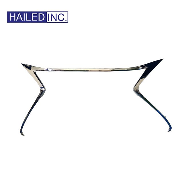 Lexus ES200 2015 - 2017 Grille Electroplate Upper Moulding Trim Fits OEM 53121 - 33080 - Hailed Inc.