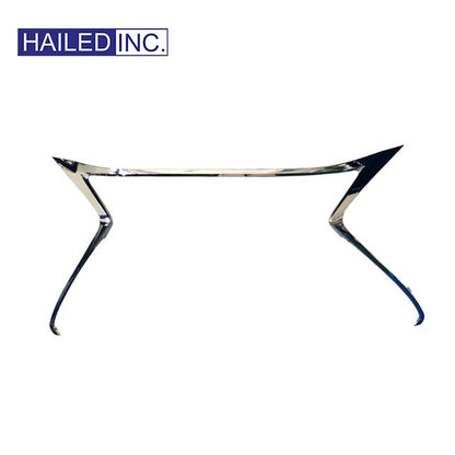 Lexus ES200 2015 - 2017 Grille Electroplate Upper Moulding Trim Fits OEM 53121 - 33080 - Hailed Inc.
