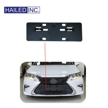 Lexus ES200 2015 - 2017 License Plate Bracket Fits OEM 52114 - 33400 - Hailed Inc.