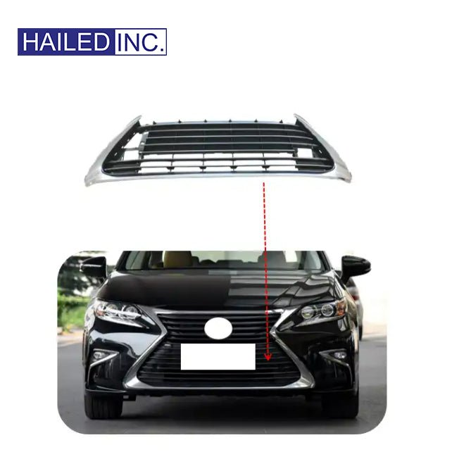 Lexus ES200 2015 - 2017 Lower Grille Fits OEM 53102 - 33080 - Hailed Inc.