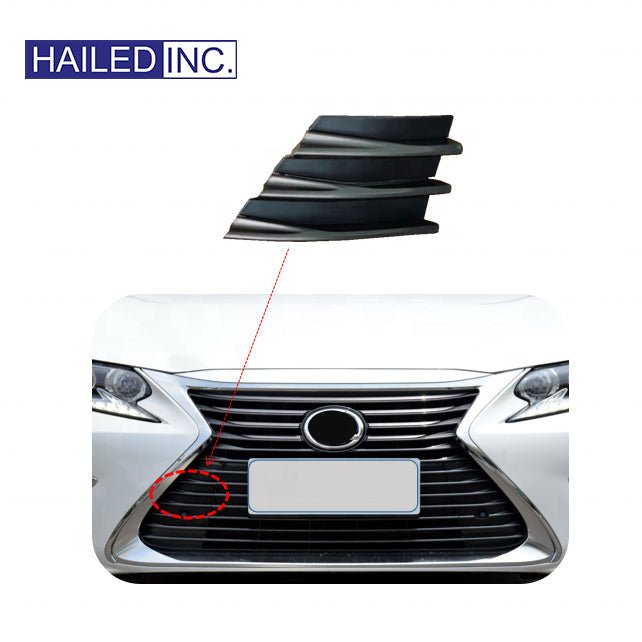 Lexus ES200 2015 - 2017 Tow Hook Cover Fits OEM 52128 - 33210 - Hailed Inc.