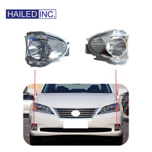 Lexus ES240 2010 - 2012 Fog Lights Fits OEM 81211 - 33230 81221 - 33230 - Hailed Inc.