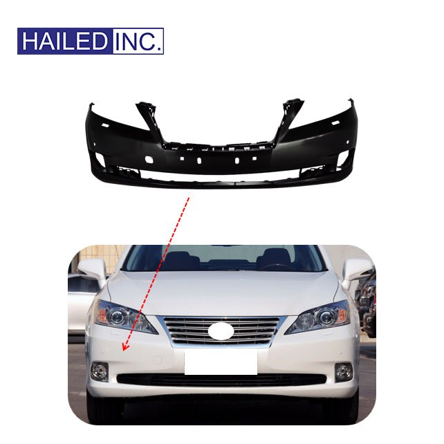 Lexus ES240 2010 - 2012 Front Bumper Fits OEM 52119 - 33975 - Hailed Inc.