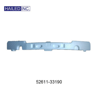 Lexus ES240 2010 - 2012 Front Bumper Foam Fits OEM 52611 - 33190 - Hailed Inc.