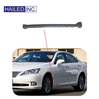Lexus ES240 2010 - 2012 Front Door Outside Moulding Body Side Skirt Fits OEM 75071 - 33090 75072 - 33090 - Hailed Inc.