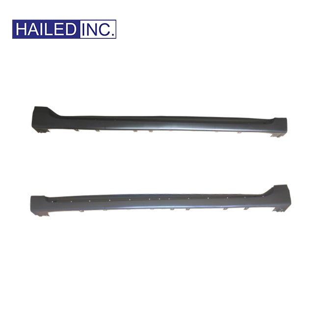 Lexus ES240 2010 - 2012 Front Door Outside Moulding Body Side Skirt Fits OEM 75071 - 33090 75072 - 33090 - Hailed Inc.