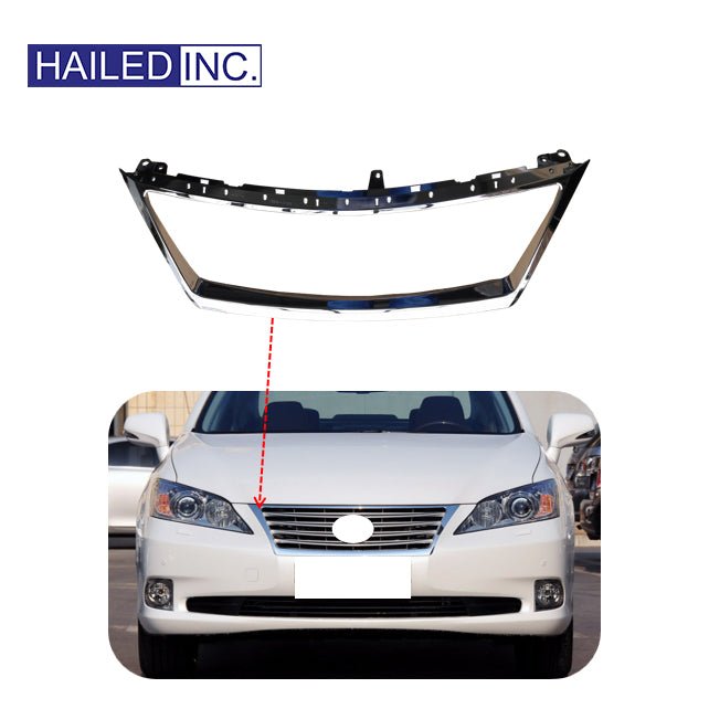 Lexus ES240 2010 - 2012 Grille Moulding Trim Fits OEM 53111 - 33350 - Hailed Inc.