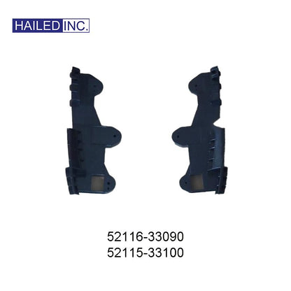 Lexus ES240 2010 - 2012 Headlight Bracket Fits OEM 52116 - 33090 52115 - 33100 - Hailed Inc.