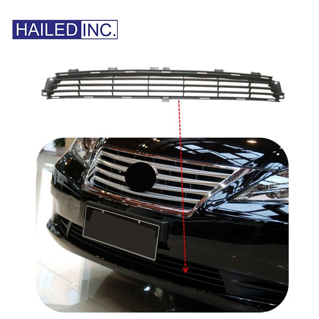 Lexus ES240 2010 - 2012 Lower Grille Fits OEM 53113 - 33010 - Hailed Inc.