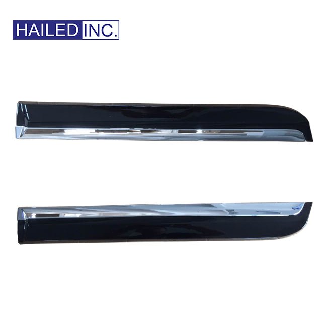 Lexus ES240 2010 - 2012 Rear Door Outside Moulding Body Side Skirt Fits OEM 75075 - 33151 75076 - 33151 - Hailed Inc.